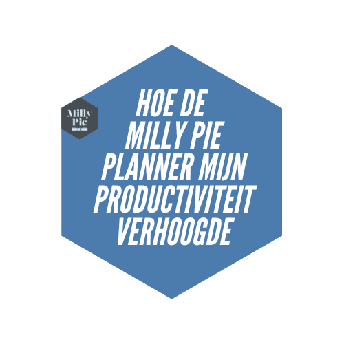 Hoe de Milly Pie Planner mijn productiviteit verhoogde