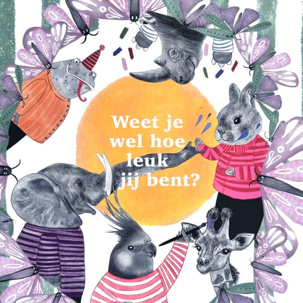 Voorleesboek: Weet je wel hoe leuk jij bent? Onze wens is dat ieder kind mag opgroeien met zelfvertrouwen en het gevoel: ik ben goed zoals ik ben ♥.